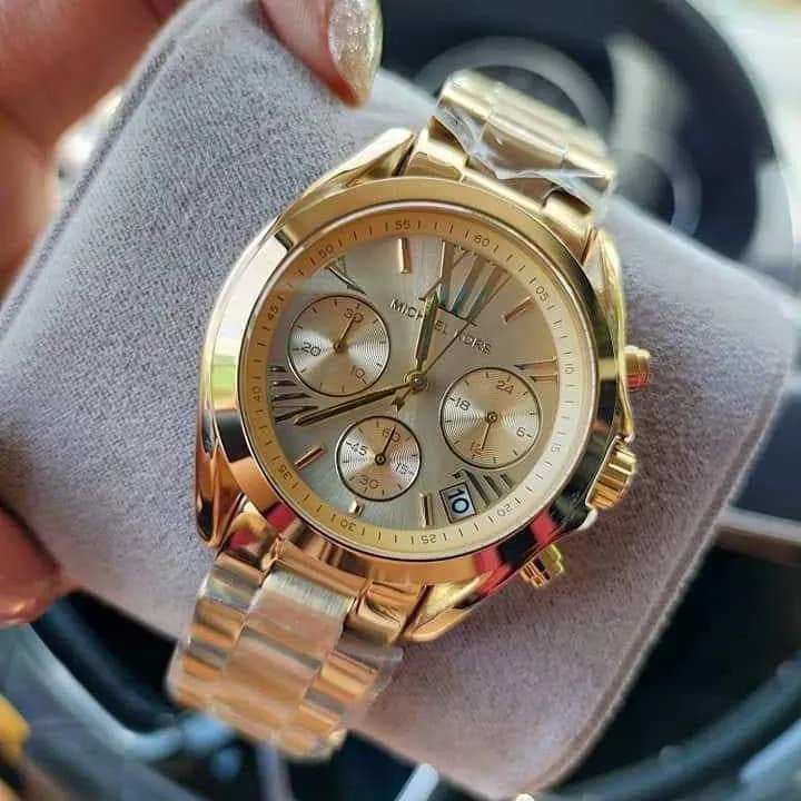 Original Michael kors Watch? ♥️Pawnable in Selected Pawnshop ♥️US GRADE ♥️  Battery operated ♥️Non Tarnish ♥️Water resistant Complete inclusion ?  Paperbag Box Manual Tag For more inquires pm me Thankyou ? | Lazada PH