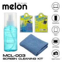 ชุดทำความสะอาดหน้าจอ คอมฯ มือถือ กล้อง 3in1 Cleaning Kit CL-034 / melon  MCL-003