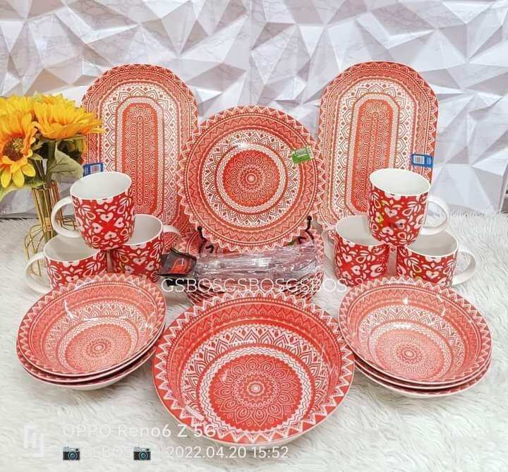 Dining plate set Lazada PH