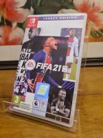 แผ่นเกม  Fifa 21 เป็นเกมของเครื่อง Nintendo switch เป็นสินค้ามือ2ของแท้ สภาพดีใช้งานได้ตามปกติครับขาย 689 บาท