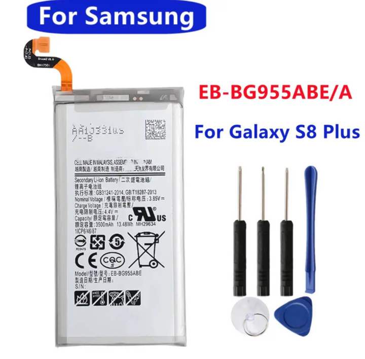 แบตเตอรี่ สำหรับ Samsung Galaxy S8Plus /EB-BG955ABA EB-BG955ABE G9550 S8Plus SM-G9 SM-G955 G955 battery 3500MAh แบตเตอรี่