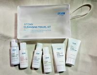 (ATOMY Cleansing Travel Kit ) อะโทมี่ คลีนซิ่ง ทราเวล คิท 1กระเป๋า 6ชิ้น