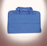 Handbag BAG with straps 13" BLUE (0929)