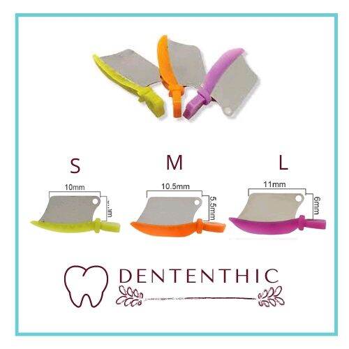 Dental wedge guard / Dental fendermate matrix sectional wedge Lazada