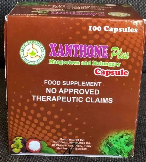 Xanthone Plus Herbal Capsule Lazada PH