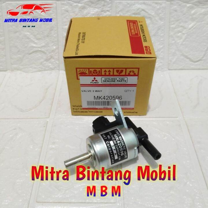 Valve Switch Exhaust Brake Rem Valve Triway Mitsubishi Canter PS125T Original Lazada Indonesia