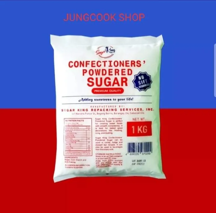 POWDERED SUGAR 1 KILO 100 ORIGINAL (sugar king brand) Lazada PH