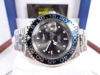 ของใหม่ Invicta Pro Diver หน้าปัดเทา 40 มิล. ขอบน้ำเงิน-ดำ สายเหล็ก