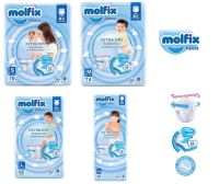 Molfix ห่อใหญ่ ผ้าอ้อมแบบกางเกง