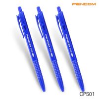 ปากกาPencom 1.0mm เพนคอม CPS01 12 ด้าม