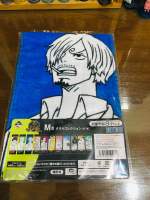 (ของจุกจิก) แท้100% 60*20 ซม ซันจิ Sanji ผ้าเช็ดตัว ผ้าขนหนู ผ้าเช็ดหัว ผ้าเช็ดหน้า One piece วันพีช