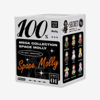 พร้อมส่ง ?? Space Molly 100% POP MART Mega Collection (Series 01)