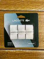 ที่พันด้ามไม้เทนนิส LACOSTE OVER GRIP 0.5 MM 1 PACK (3Pcs)