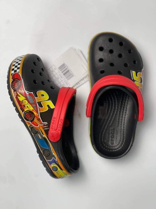 Cars X Classic Clog Kids 'Fun Lab Lightning McQueen' - Crocs