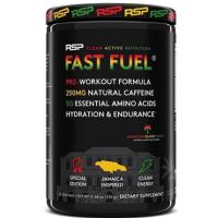 RSP Nutrition Fast Fuel, Pre-Workout Formula,(30​ servings)​