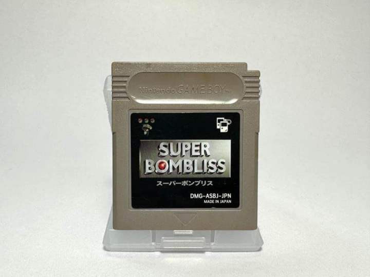 ตลับแท้-nintendo-game-boy-japan-gb-super-bombliss