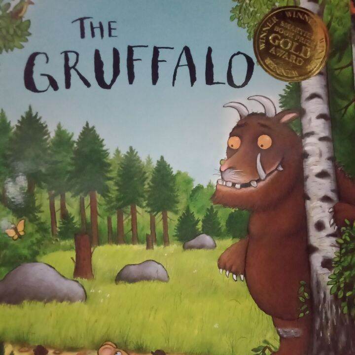 The Gruffalo By Julia Donaldson 195B | Lazada PH