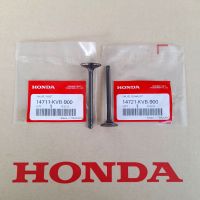 วาล์วไอดี + วาล์วไอเสีย HONDA แท้ศูนย์ CLICK110 ( คาบู ปี2006 ) / AIR BLAED ( คาบู ปี2006-2007 )