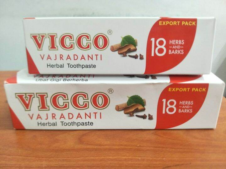 Vicco Toothpaste Lazada