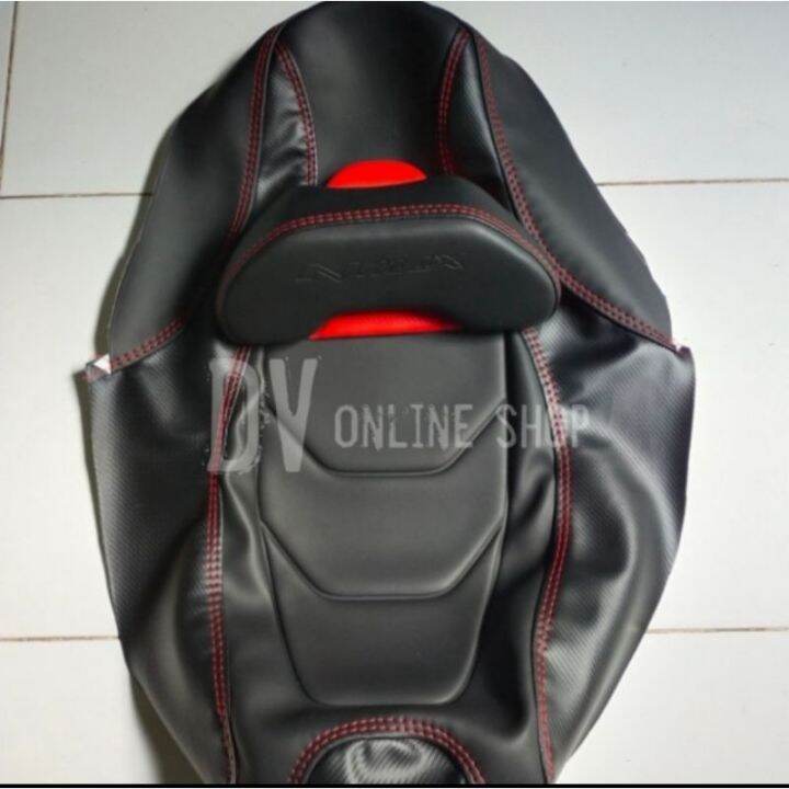 Modifikasi Kulit Jok Custom Yamaha Aerox Kulit Jok Custom Cover