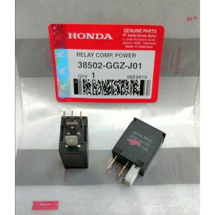relay kaki 5 GGZ relay stater beat esp scoopy esp 20152019 Lazada