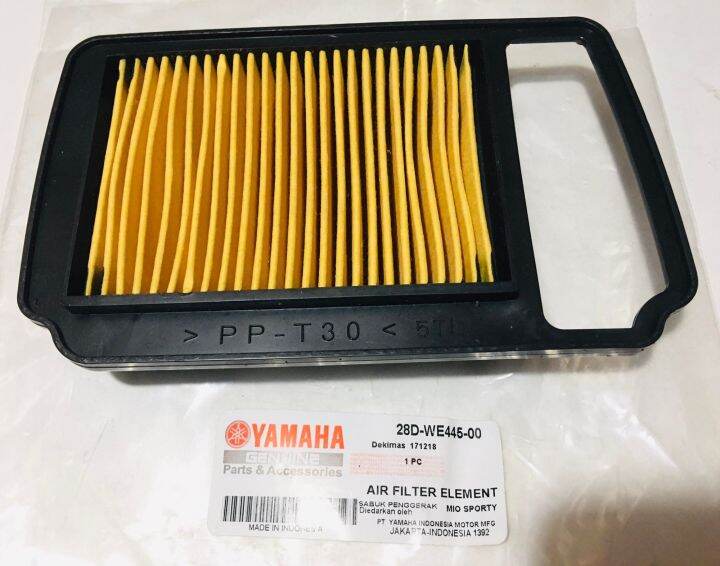 AIR FILTER MIO SPORTY 28DWE44500 GENUINE INDONESIA Lazada PH