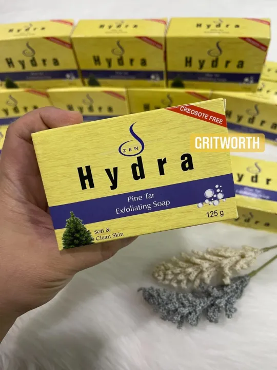 Zen Hydra Zenhydra Pine Tar Soap Psoriasis Eczema Rashes Itchy Scalp Lazada PH