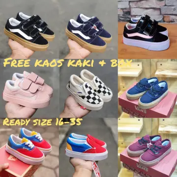 Jual vans outlet kids