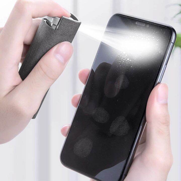 2 In 1 Multifunctional Portable Mobile Phone Screen Cleaner Spray