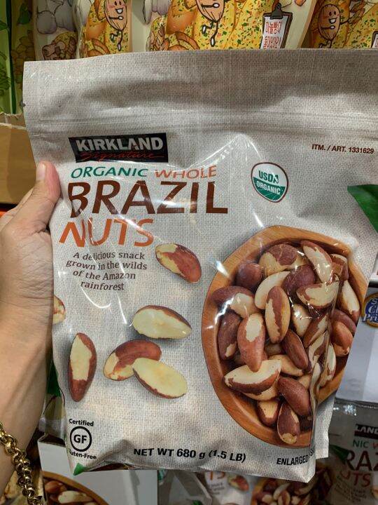 Kirkland Organic Whole Brazil Nuts Lazada PH