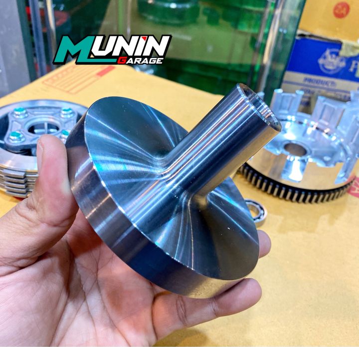 ชุดครัชโซนิคงานสร้างcnc-7075-สำหรับใส่เวฟ125ครัชมือ-อุปกรณ์ครบ-เลือกสั่งซื้อได้จะเอาครบชุด-หรือ-แยกเวทครัช-สำหรับคนที่มีเวทแล้ว