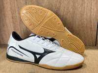 รองเท้า ฟุตซอล Mizuno หนังนุ่มเบา สินค้าตรงปก 100%  มีบริการเก็บเงินปลายทาง