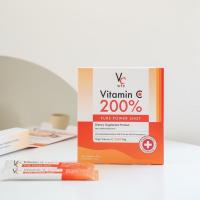 Vitamin C 200% pure power shot วิตามินซีน้องฉัตร