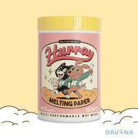 HURRAY Melting Paper (130 แผ่น) ผ้าเปียกสุนัขและแมวเกรดพรีเมี่ยม ปลอดเชื้อ 99.9% ไม่ระคายเคืองและปกป้องผิว เส้นใยจากธรรมชาติ 100%