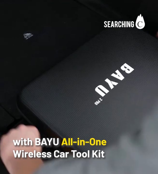 BAYU Auto & Outdoor Smart Car Kit: All in 1 & 1 for All (Ready Stock)