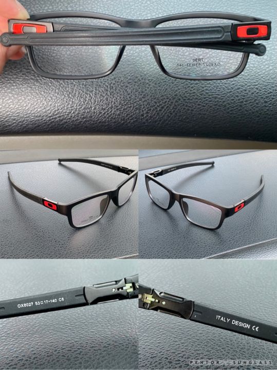 sport-glasses-1-390-ox-8027-tr90-italy-design-กรอบแว่นสไตล์สปอร์ต-ขาสปริง-วัสดุอย่างดี-ทนแข็งแรง