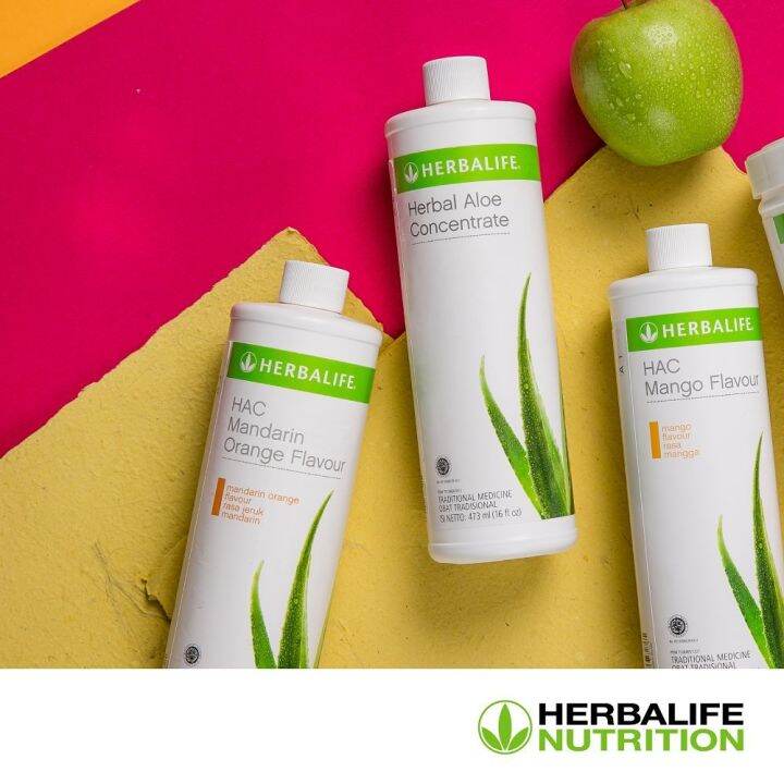 Aloe Herbalife Original Herbalife Aloe Vera Lazada Indonesia