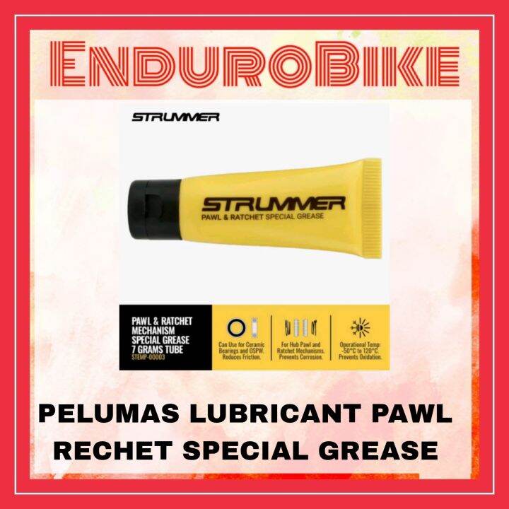 PELUMAS STEMPET LUBRICANT PAWL RATCHET STRUMMER SPECIAL GREASE Lazada Indonesia