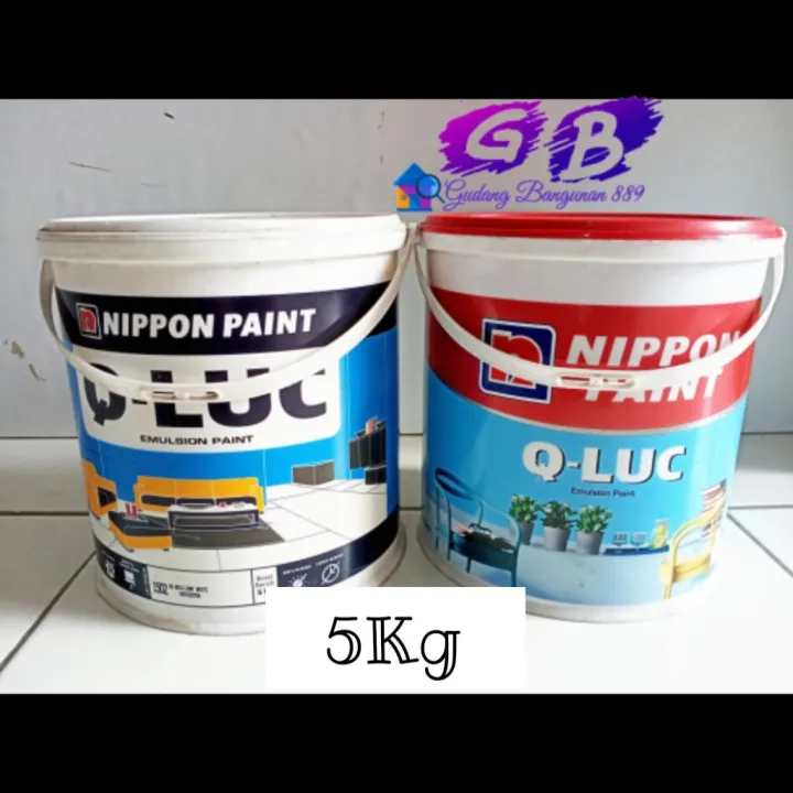 NIPPON PAINT QLUC CREAM TERMURAH 5KG Lazada Indonesia