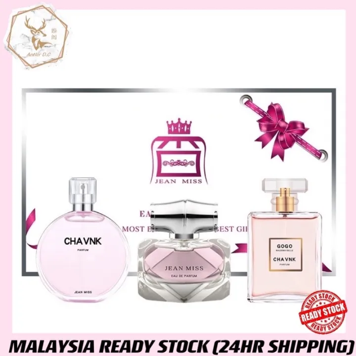【Ready】JEAN MISS COCO DAISY 3 IN 1 Perfume Gift Box Set 30ml Spray