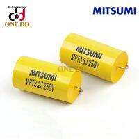 MITSUMI MPT1.5J250V MPT2.2J250V MPT3.3J250V MPT4.7J250V C1.5 C2.2 C3.3 Capacitor สำหรับลำโพง Cเสียงแหลม คาปาซิเตอร์ลำโพง