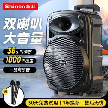 Movable speaker best sale with mic