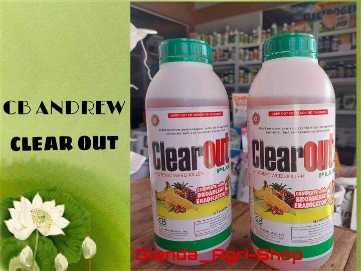 Clear Out Herbicide (1 liter) | Lazada PH