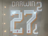 UCL. DARWIN แถมเบอร์กางเกง เบอร์ติดเสื้อกีฬาตัวโปรด ใช้เตารีดทำได้เอง มีวิธีแนบให้ค่ะ