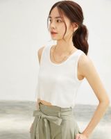 MUMA Cropped Rib Tank Top (LTB11)