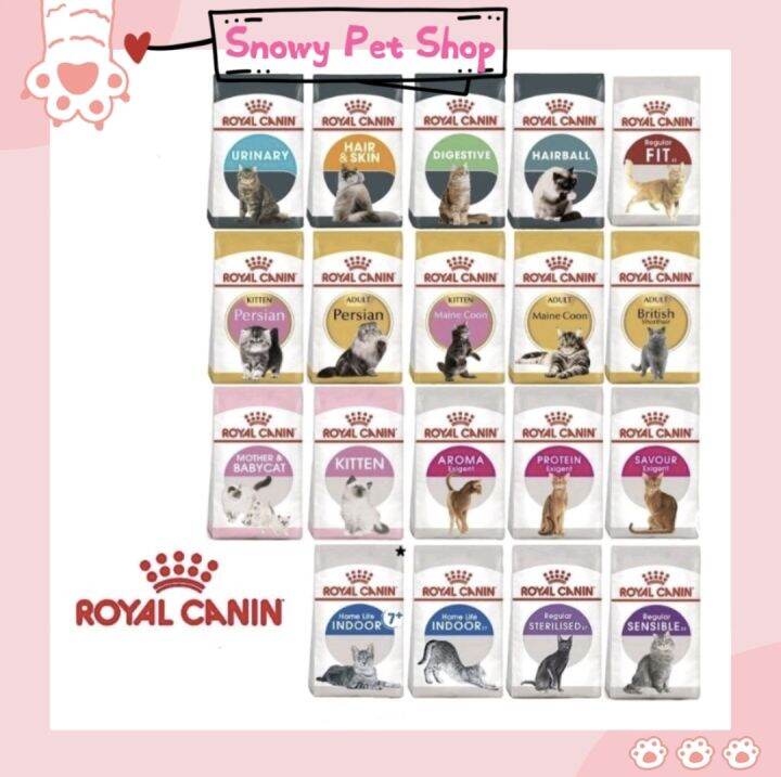 [Authentic Product with QR Code Sticker] Royal Canin Original Packing