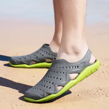 Foot Covering Casual Porous Shoes Breathable Versatile Anti-slip Beach Summer