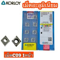 เม็ดอะลูมิเนียม CCGT09T302,04,08 เม็ด1หน้า R02,R04,R08