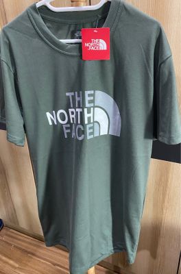 THE NORTH FACE เสื้อยืด คอกลม อก 32-34” แท้💯% จาก Outlet