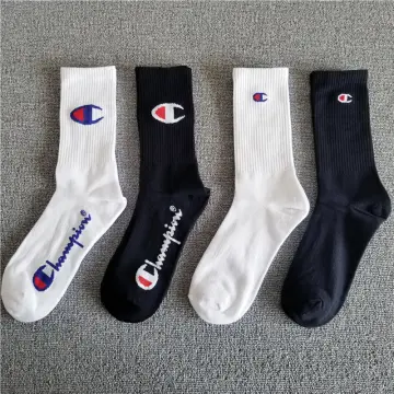 Champion long 2025 tube socks